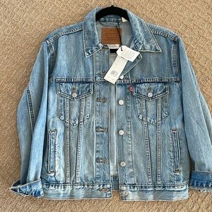 Levi’s Ex-Boyfriend Trucker Jacket